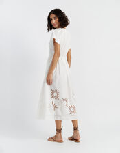 Chinti & Parker Étoile Midi Sundress, Cream (CREAM), large