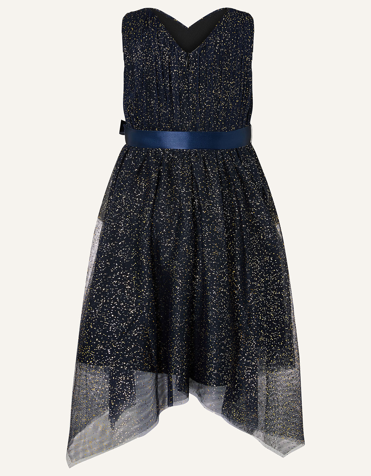 Twilight Hanky Hem Dress Blue Girls Dresses Monsoon ROI