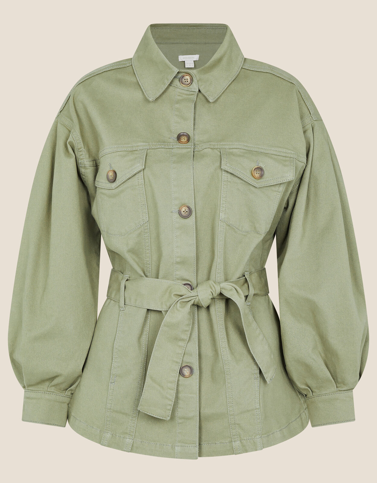 Monsoon military jacket outlet