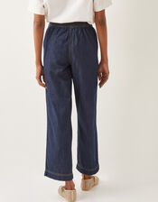 Harper Regular Wide Leg Jeans, Blue (INDIGO), large