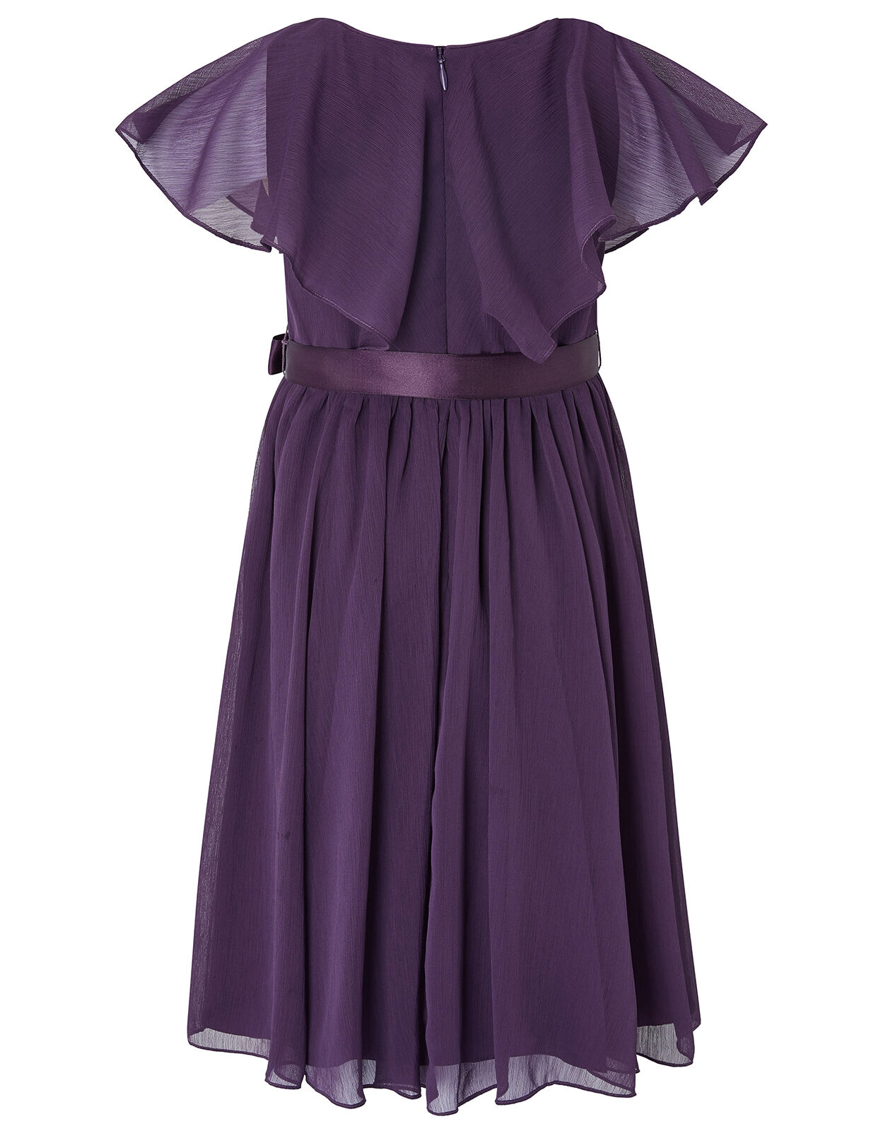 Monsoon purple top bridesmaid dresses