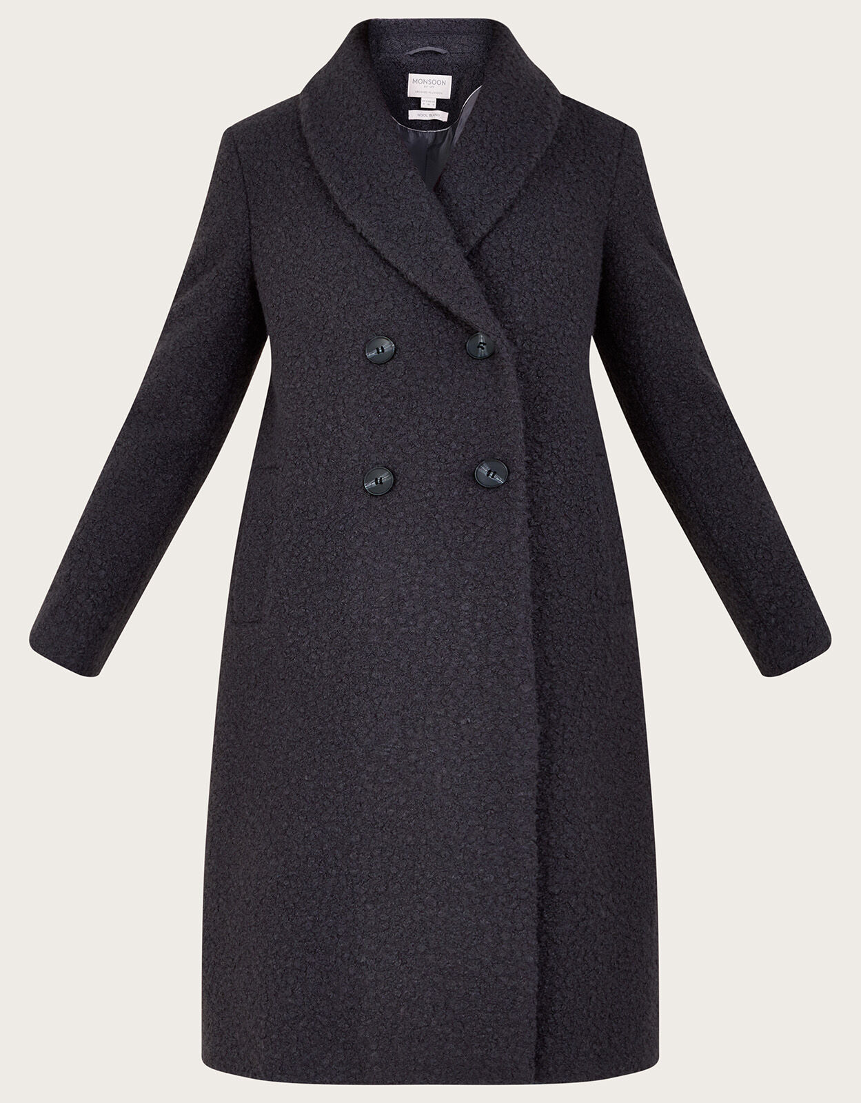 Boucle clearance winter coat