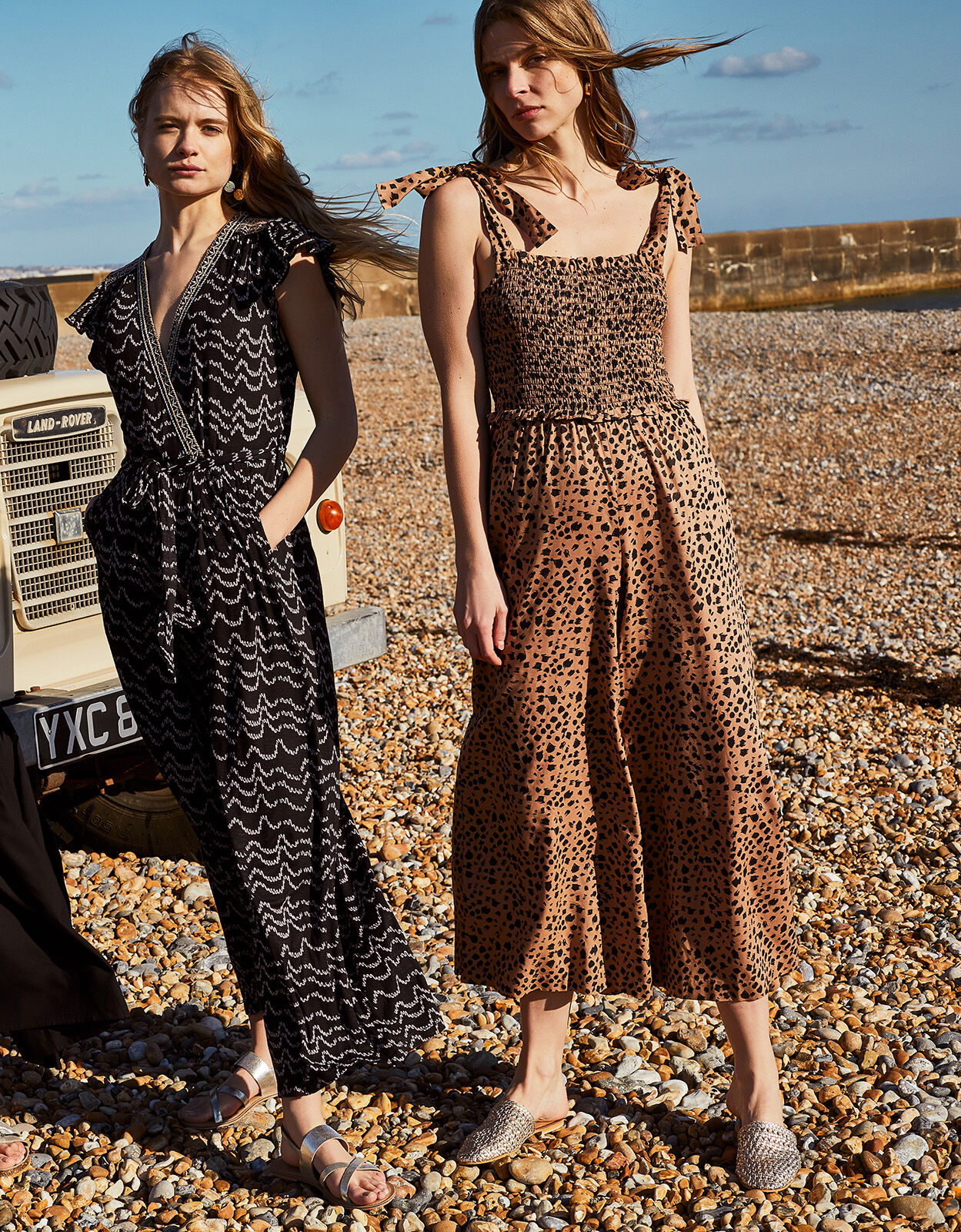 Animal print jumpsuit uk Clearance