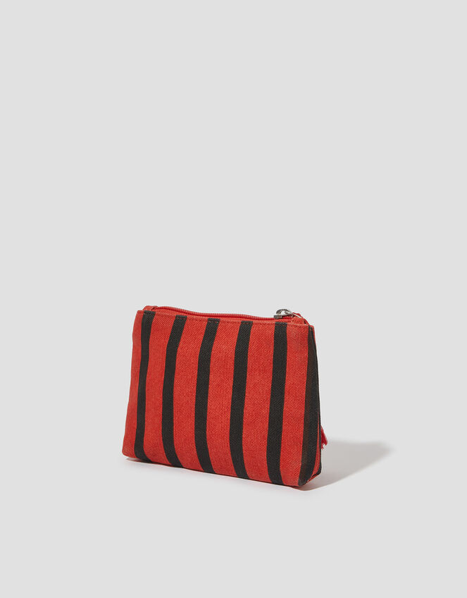 Shell Embroidered Coin Purse, , large