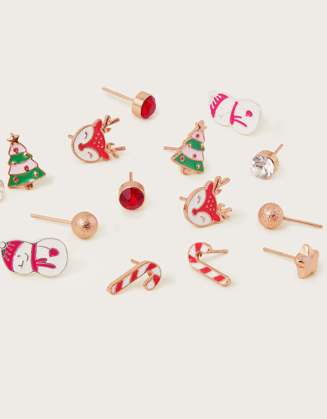Festive Friends Stud Earrings Set, , large