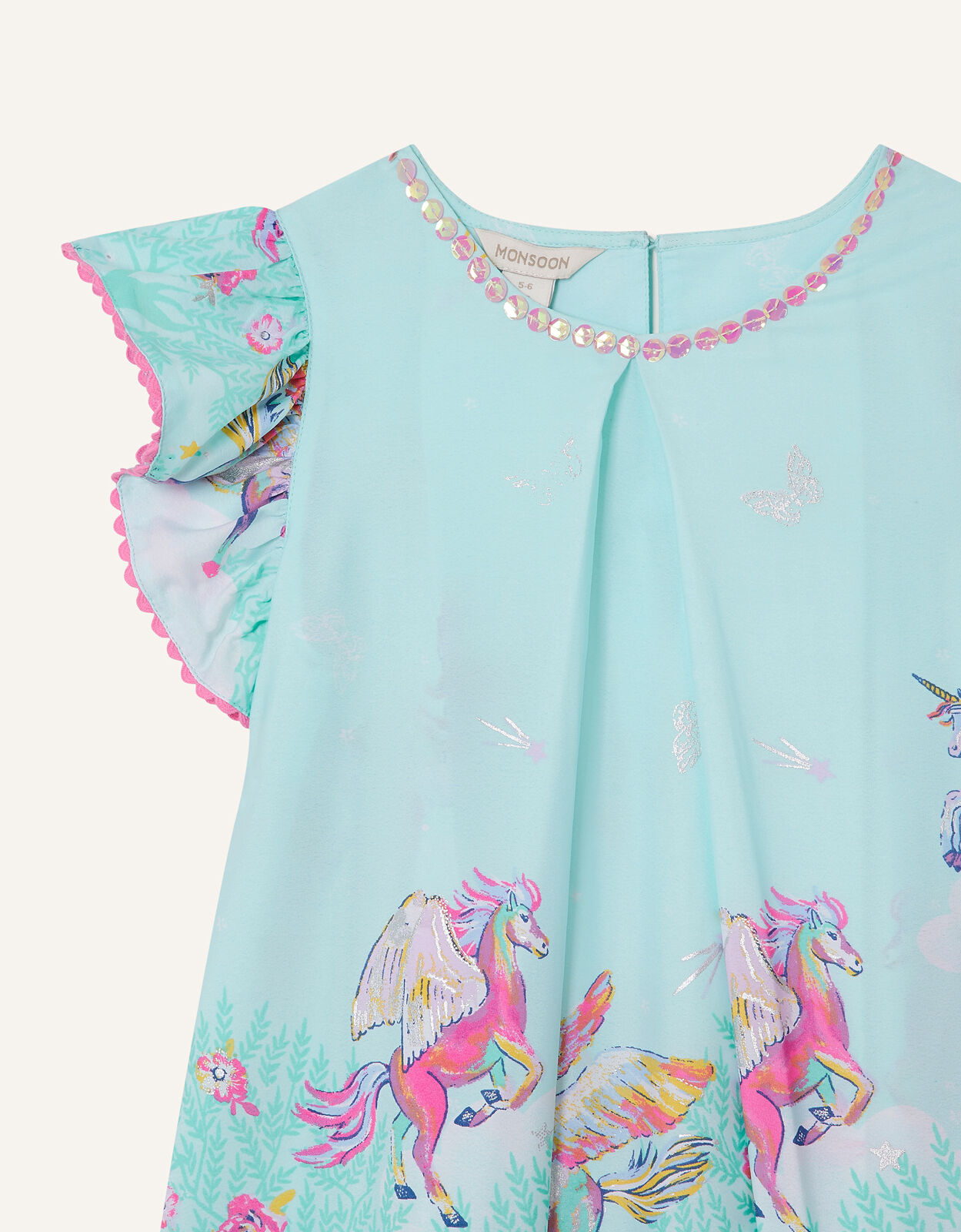 Unicorn sparkle dress hotsell