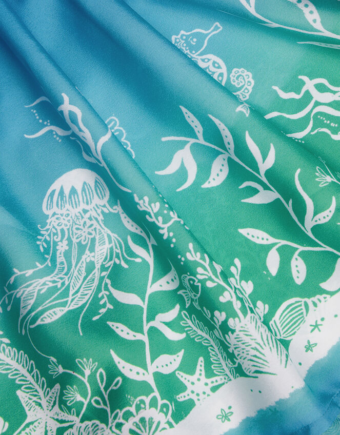 Beach Underwater Dress WWF-UK Collaboration, Blue (BLUE), large