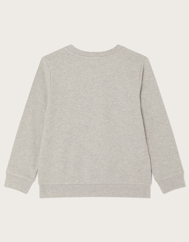 Otter Sweater WWF-UK Collaboration, Grey (GREY), large
