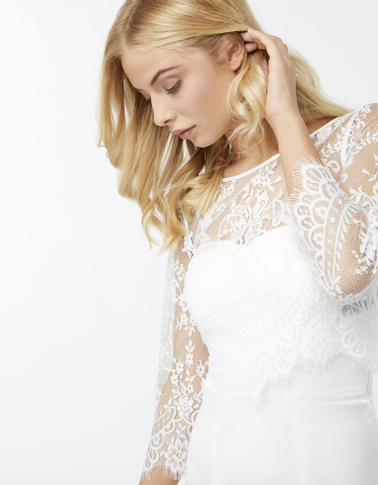 Monsoon cynthia shop wedding dress