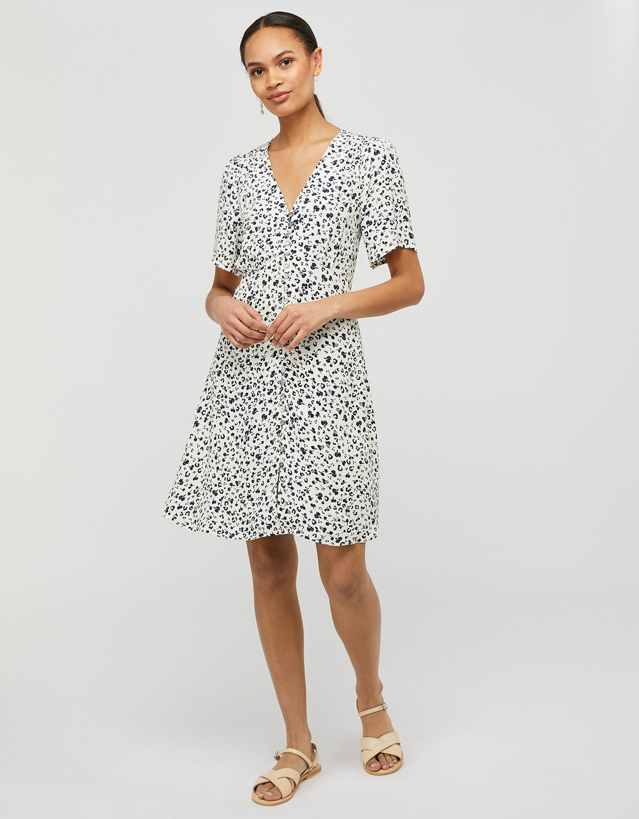 Monsoon tea dress clearance