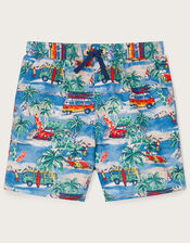 Campervan Swimshorts, Multi (MULTI), large