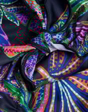 Tropical Print Frill Bikini Set, Multi (MULTI), large