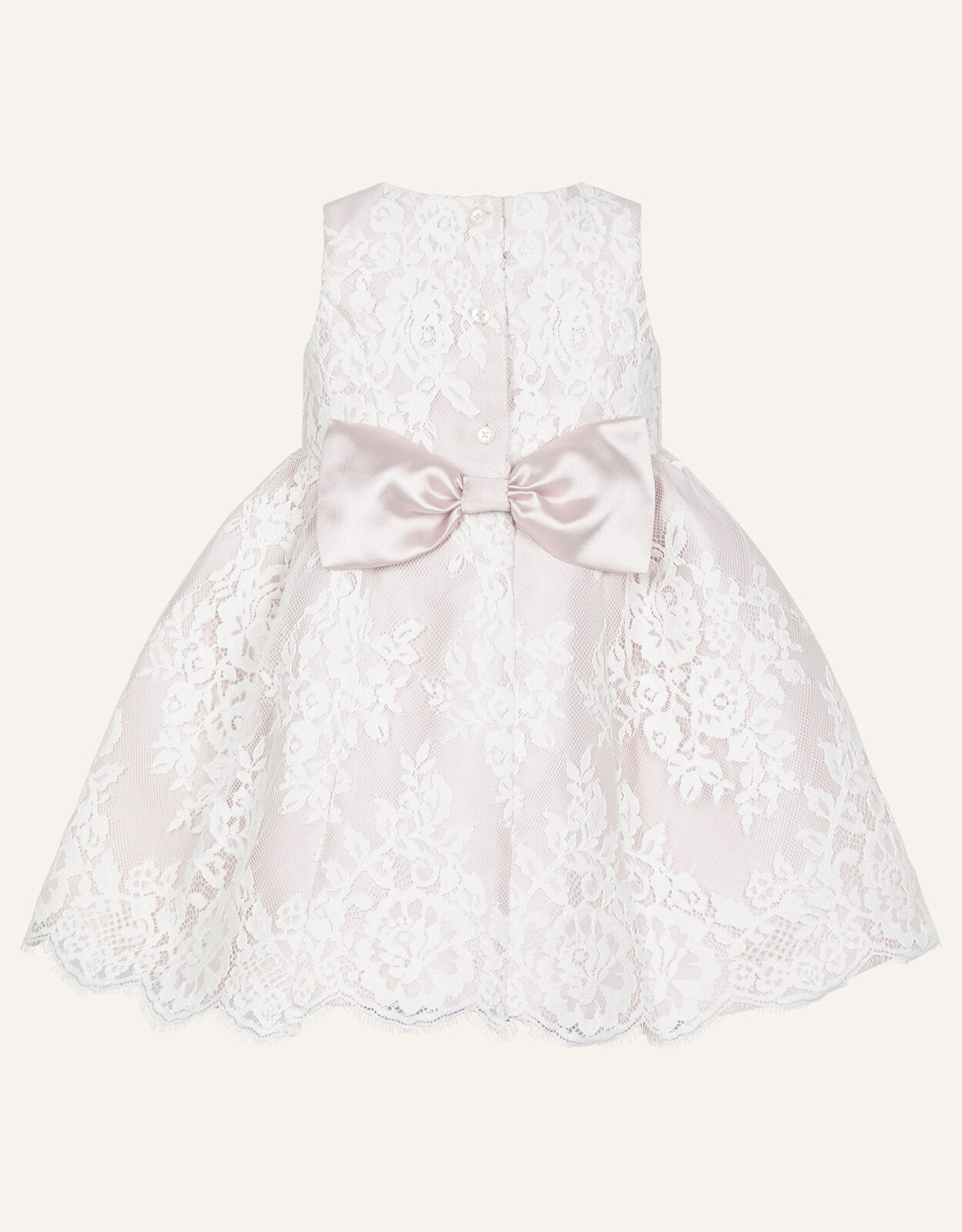 Monsoon white lace dress discount