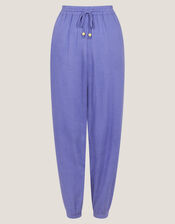 Judy Tapered Trousers, Blue (BLUE), large