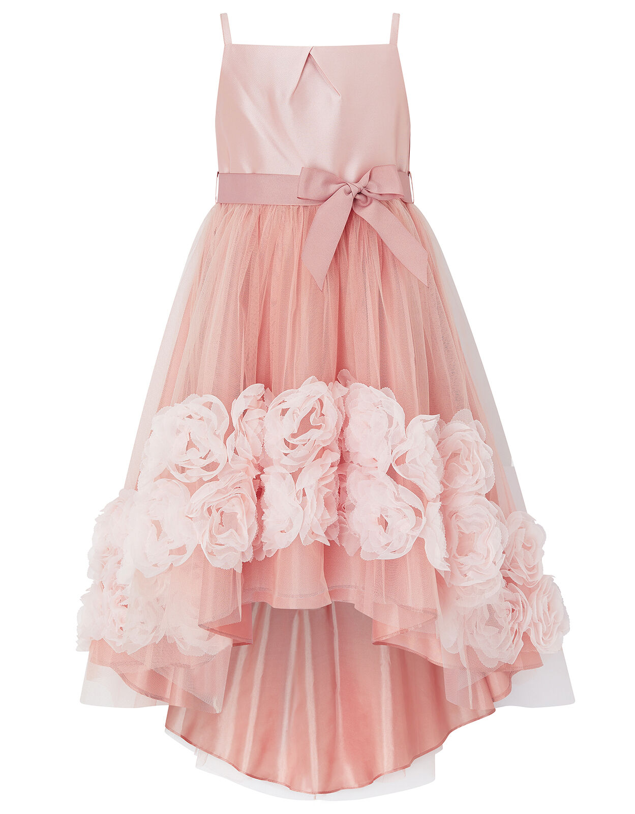 Blossom Rose Dusky Pink Occasion Dress Pink