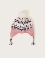 Confetti Fair Isle Nepal Hat, Multi (MULTI), large