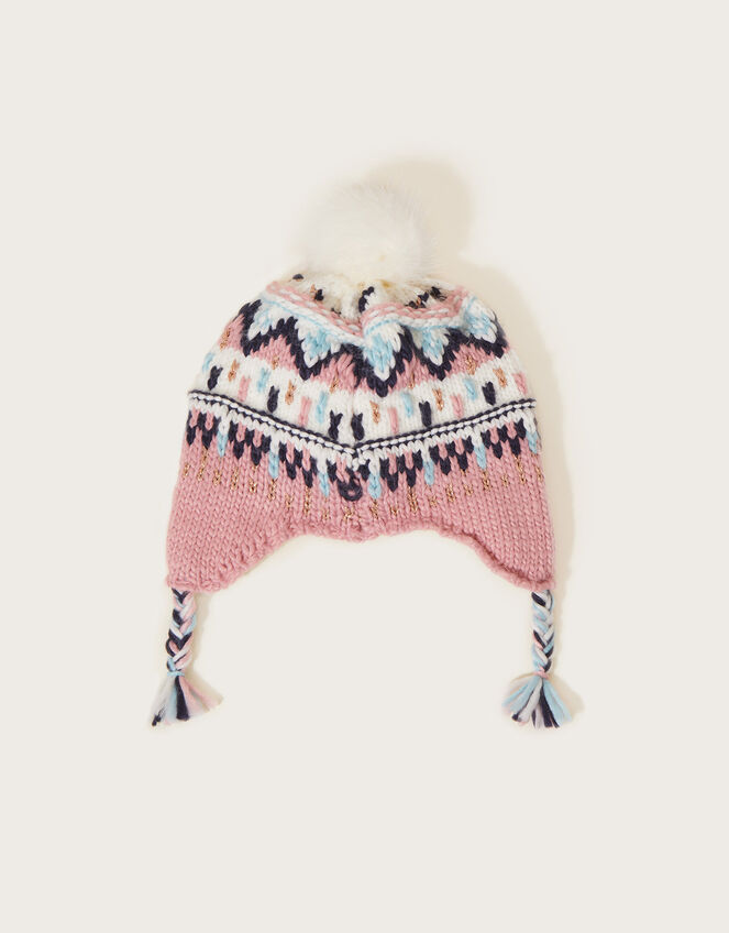 Confetti Fair Isle Nepal Hat, Multi (MULTI), large