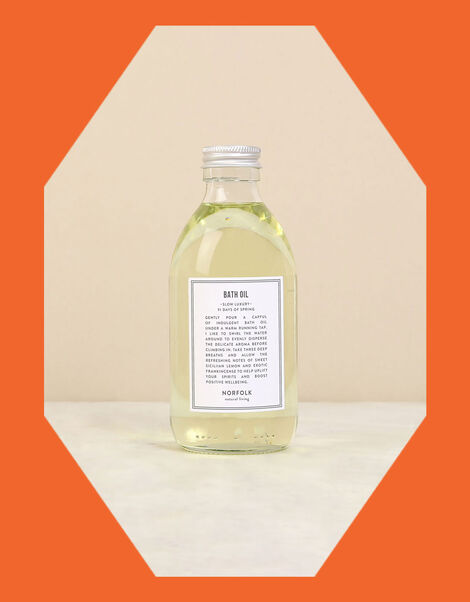 Norfolk Natural Living Coastal Bath Oil 250ml, , large