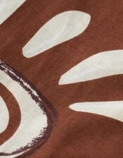 Scotch & Soda Sun Print Playsuit, Brown (BROWN), large
