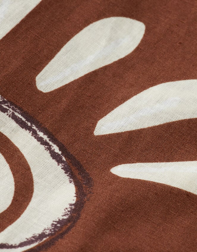 Scotch & Soda Sun Print Playsuit, Brown (BROWN), large