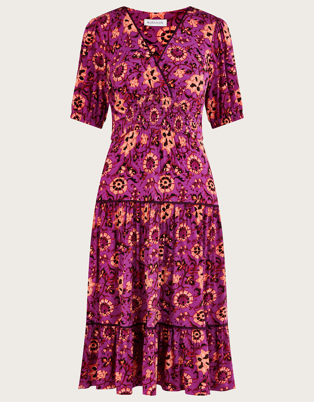 Monsoon floral dress deals