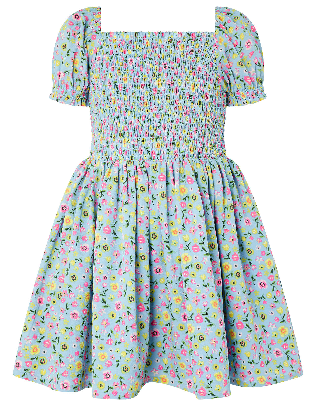 monsoon ditsy print dress