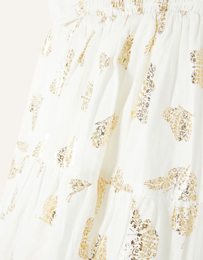 Baby Butterfly Dress, White (WHITE), large
