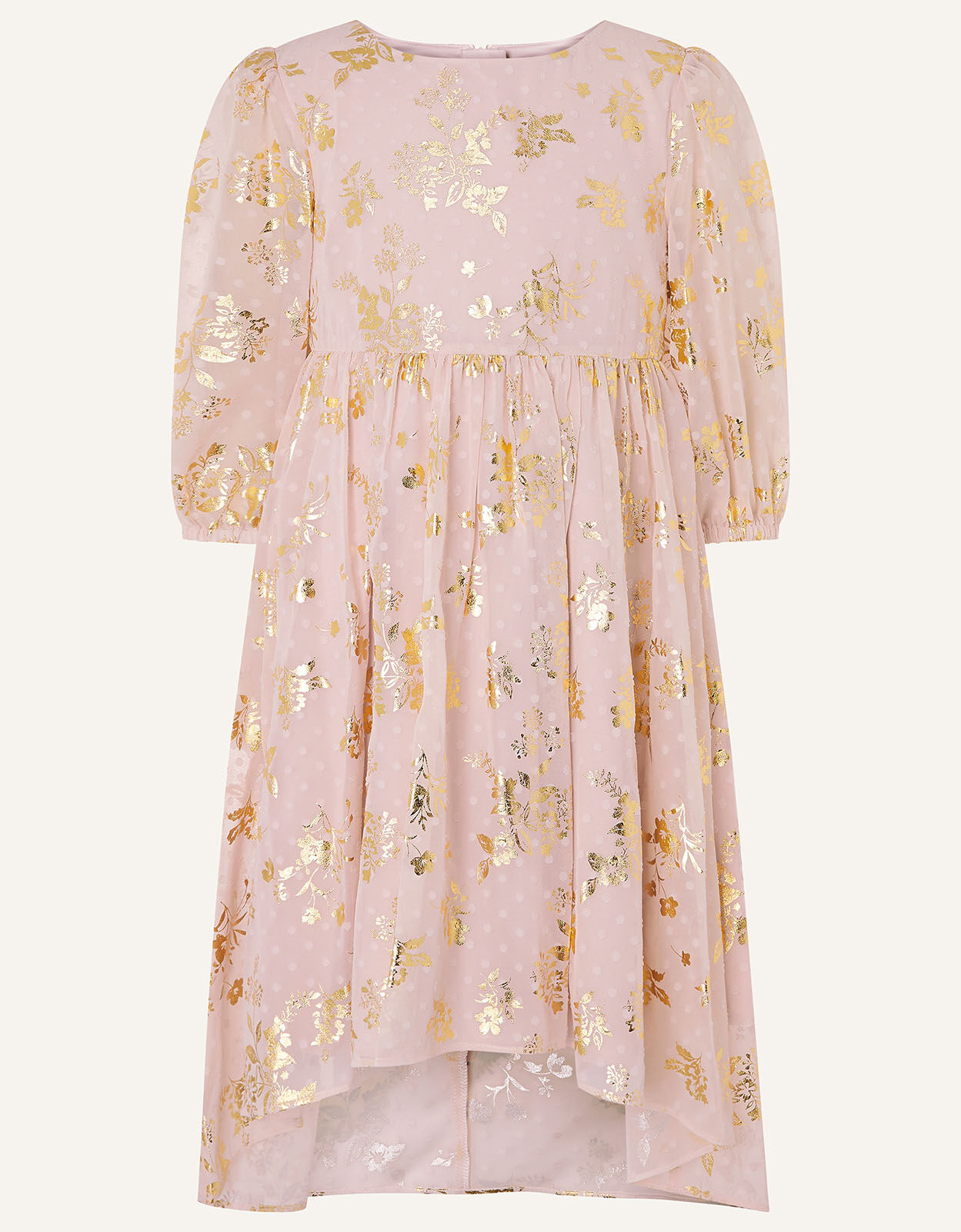 Monsoon store chiffon dress