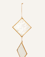 Mirror Glass Diamond Hanging Decoration, , large