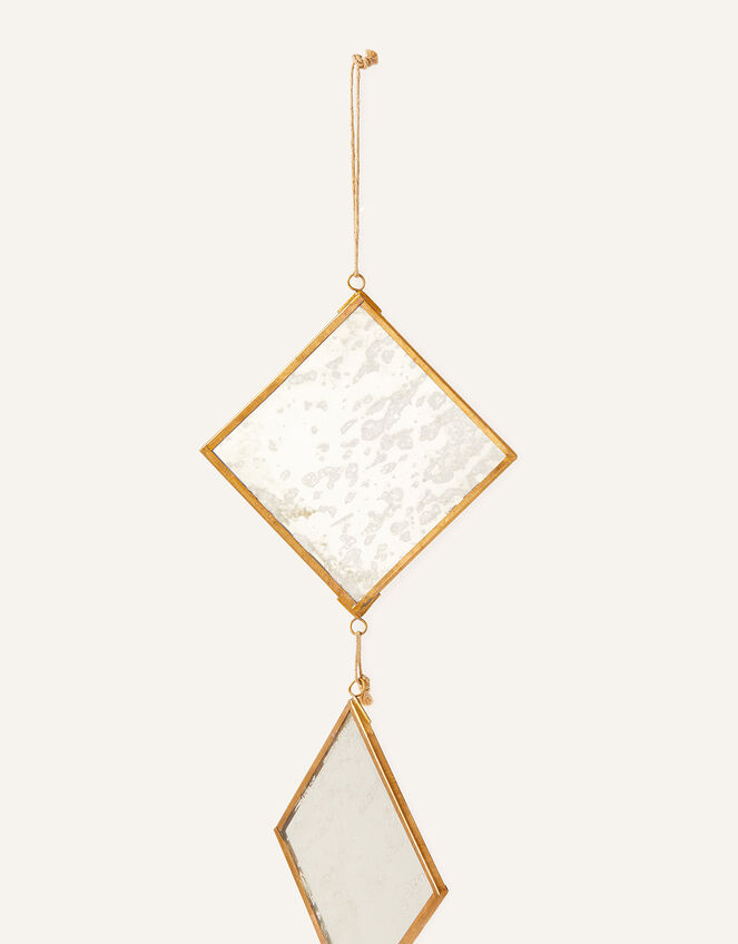Mirror Glass Diamond Hanging Decoration, , large