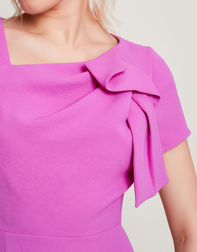 Poppy Flared Dress, Pink (PINK), large