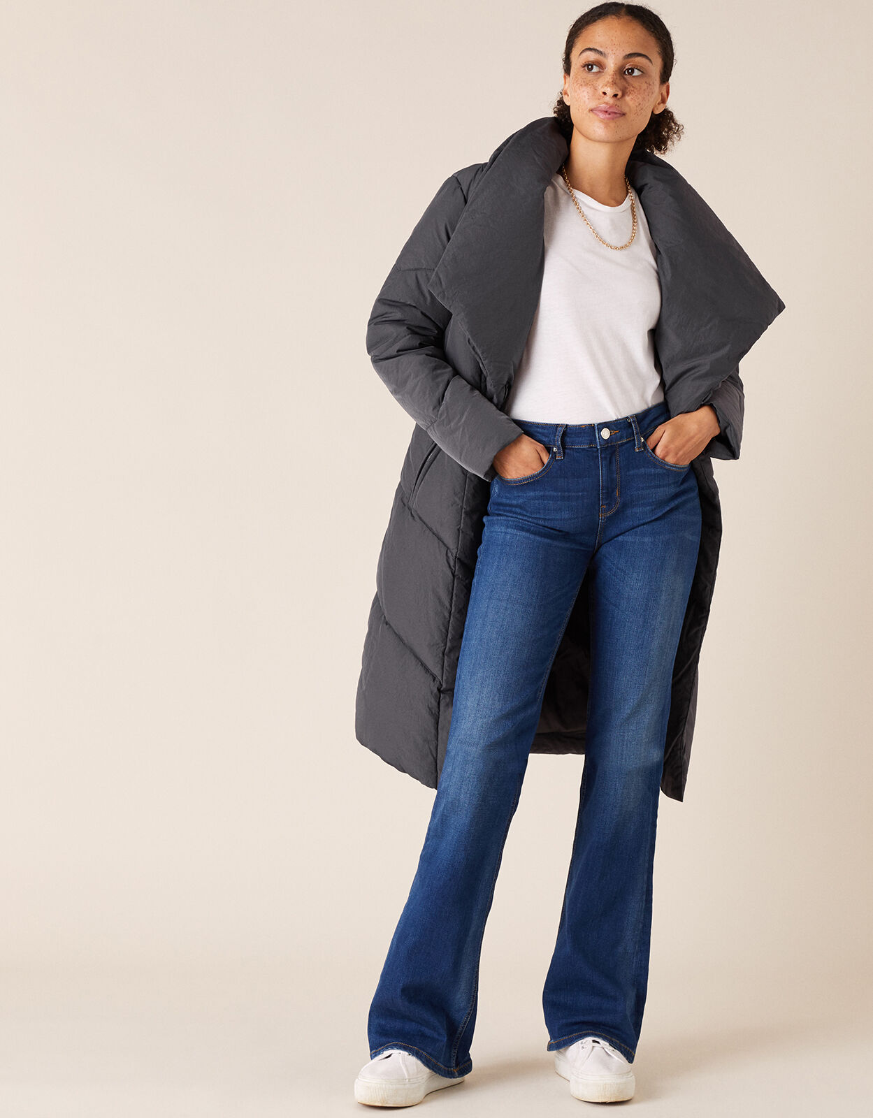 Monsoon dahlia duvet coat sales