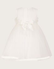 Baby Rosanna 3D Christening Dress, Ivory (IVORY), large