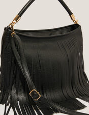 Sula Fringe Hobo Bag, , large