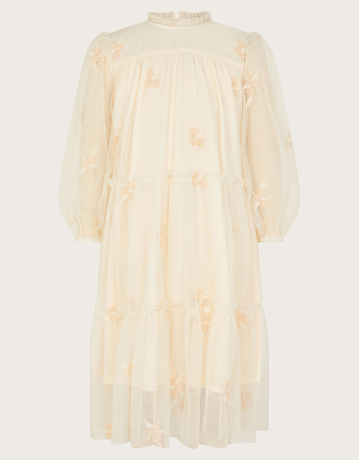 Imogen Beaded Maxi Dress Ivory