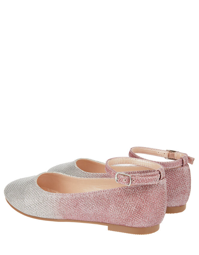Alexa Ombre Ballerina Flats, Silver (SILVER), large