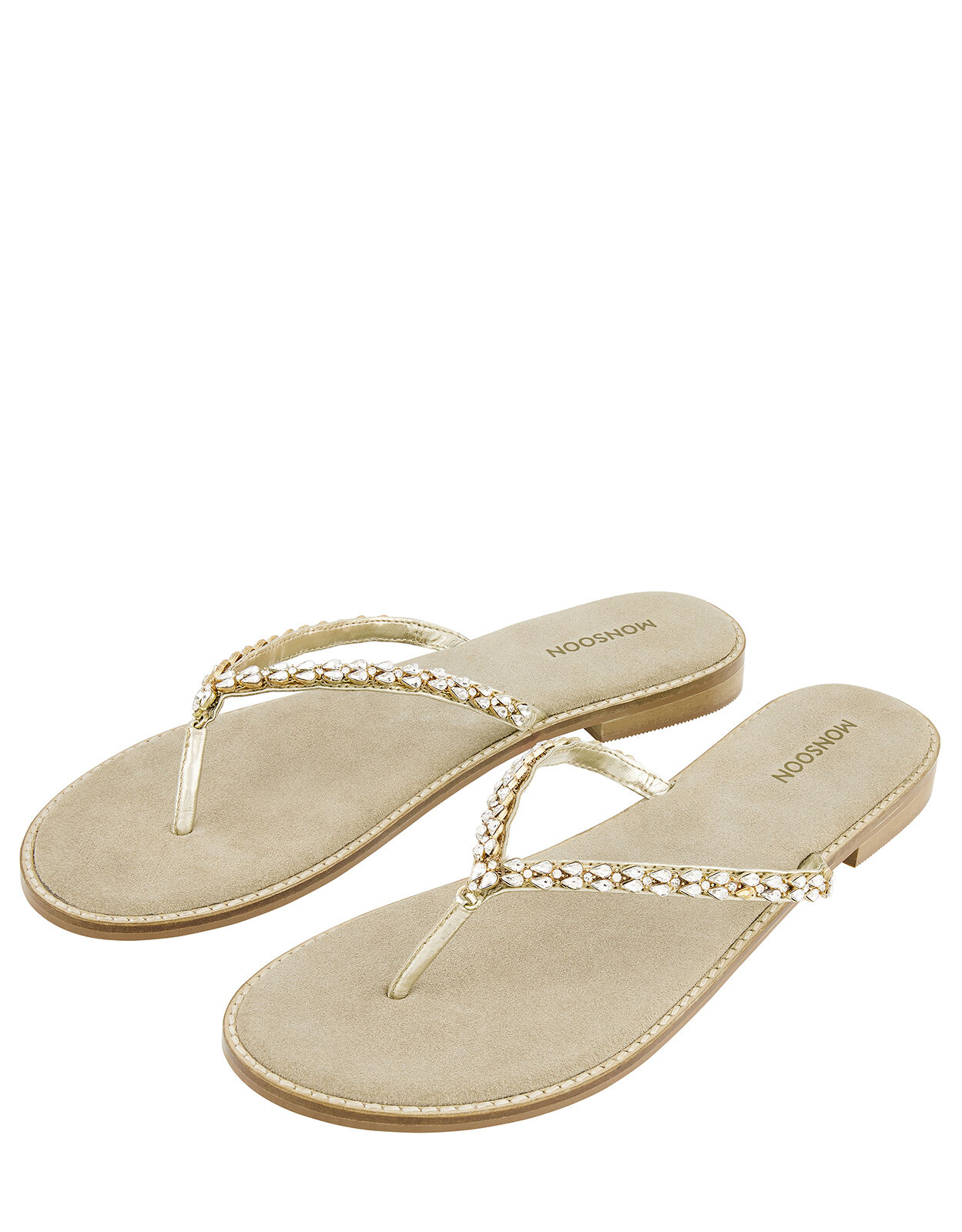 Monsoon flip flops Clearance