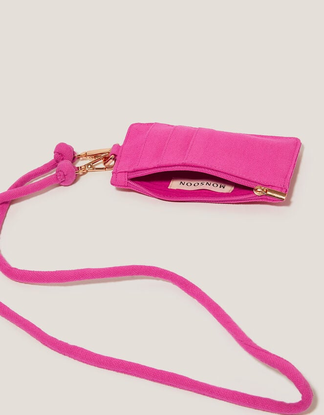 Card Holder Lanyard, Pink (PINK), large