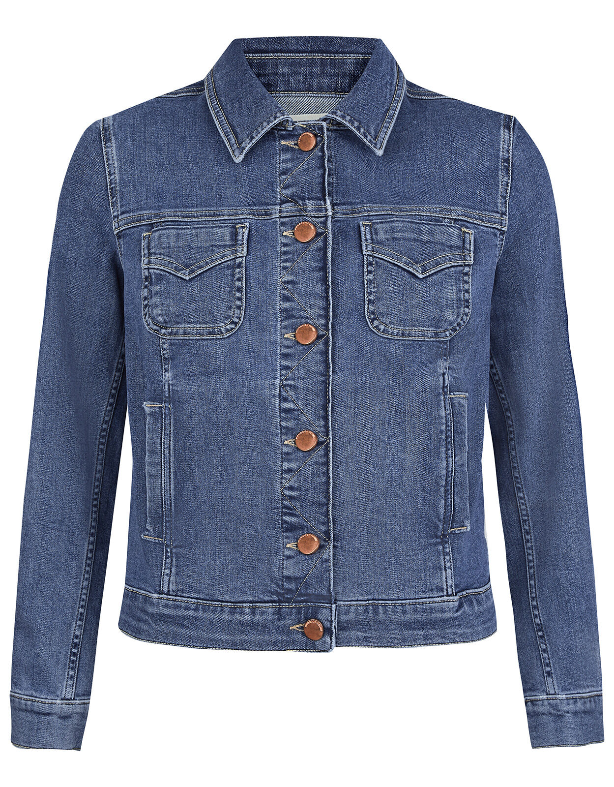 Denim Jacket Blue Casualwear Monsoon Global