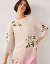 Felicity Ombre Midi Dress, Pink (PINK), large