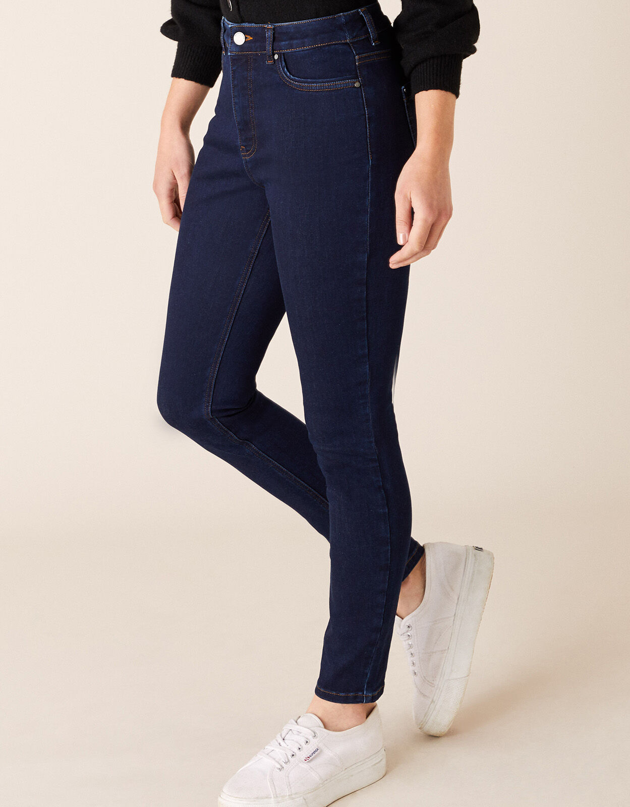 skinny jeans short length