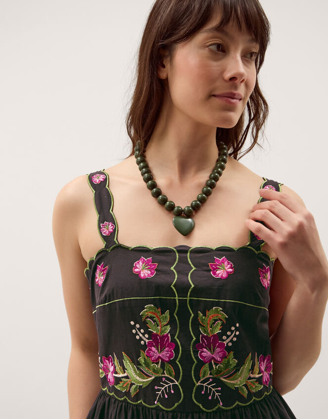 eleni midi dress in black Eleni Midi Dress In Black