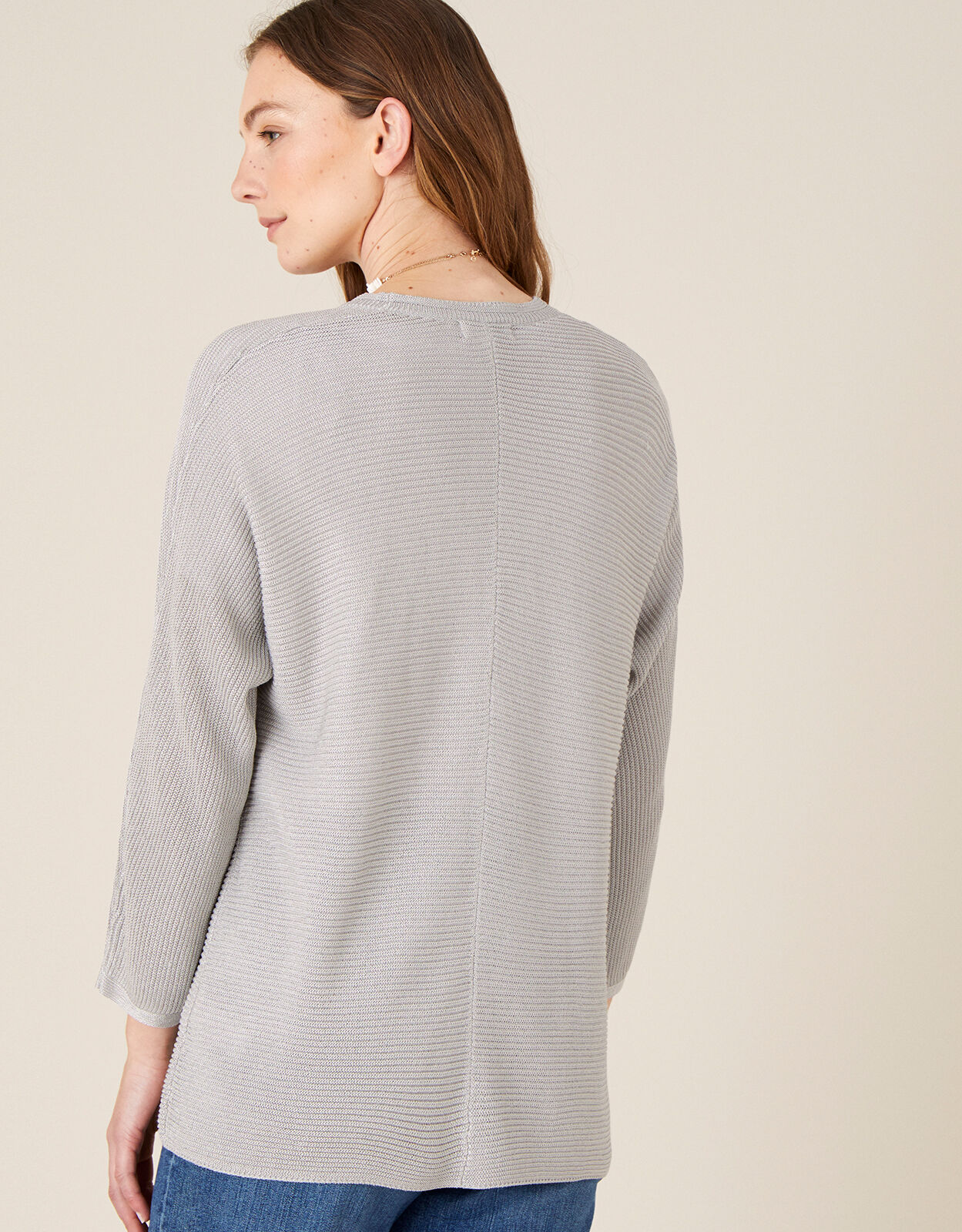 Monsoon silver cardigan on sale
