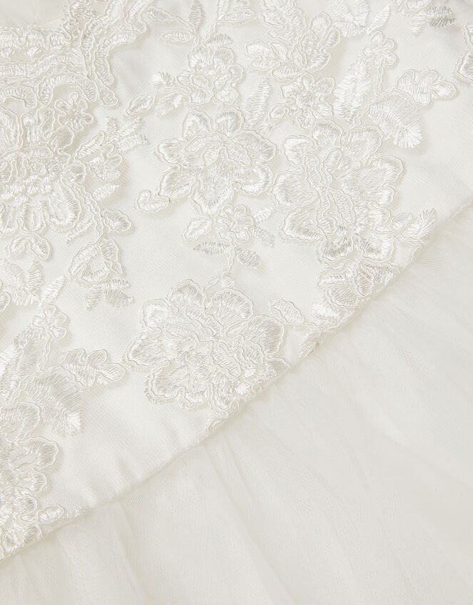 Cynthia Lace Maxi Dress, Ivory (IVORY), large