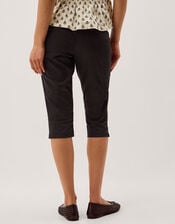 Catalina Capri Trousers, Black (BLACK), large