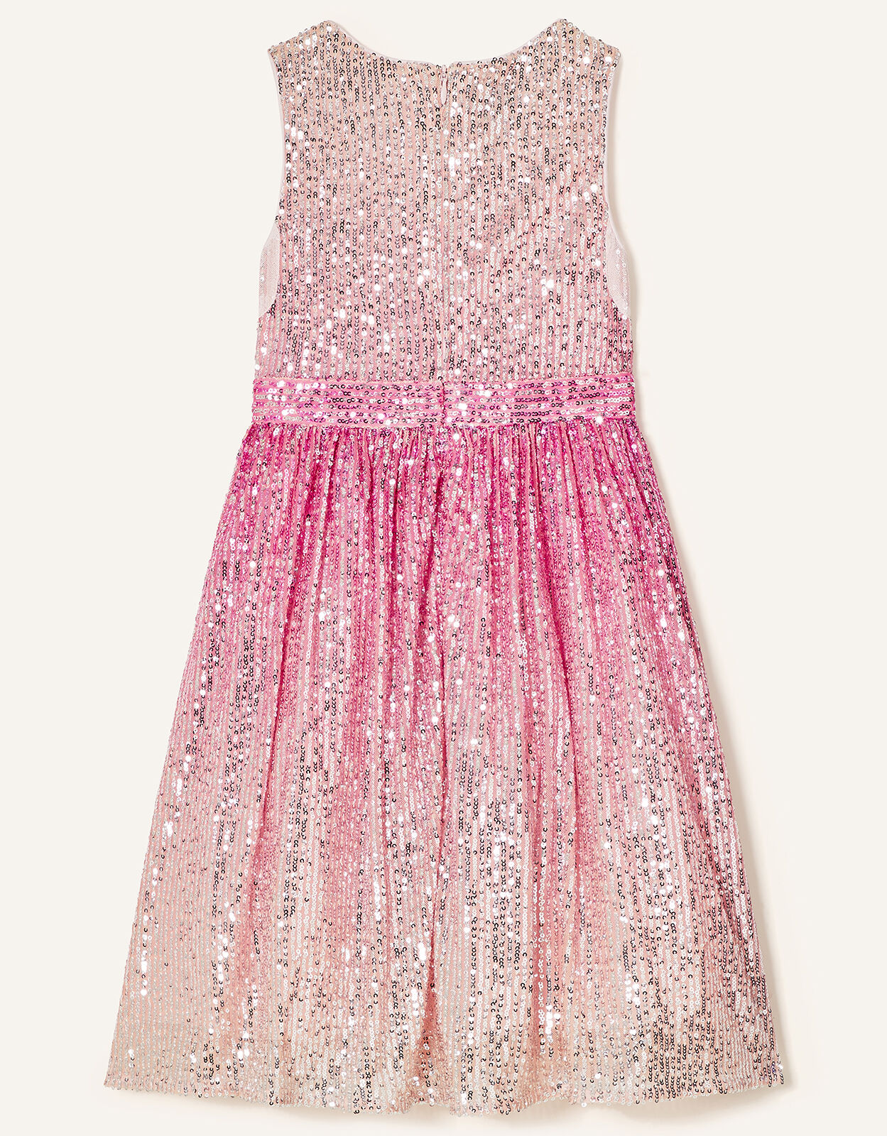Girls pink glitter dress sales