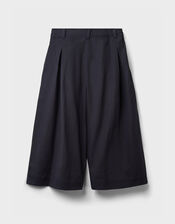 East Rosie Cotton Twill Trousers, Grey (CHARCOAL), large
