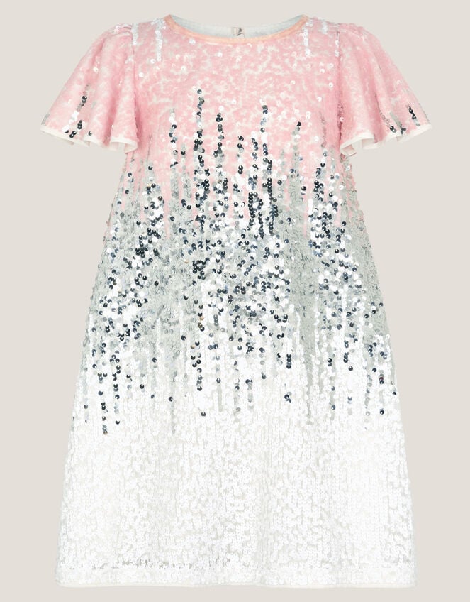 Sequin Ombré Dress, Multi (MULTI), large