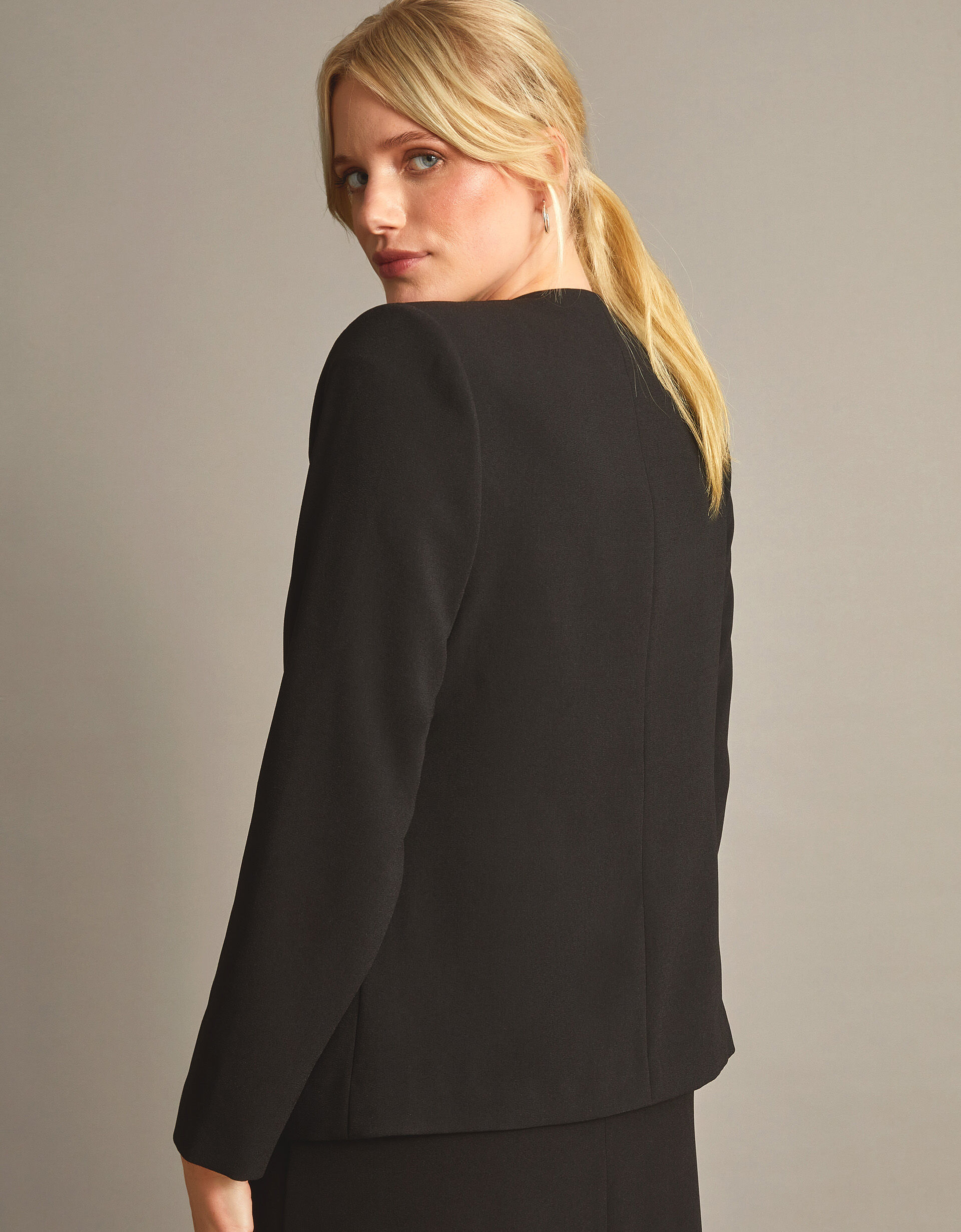 Navy occasion jacket on sale