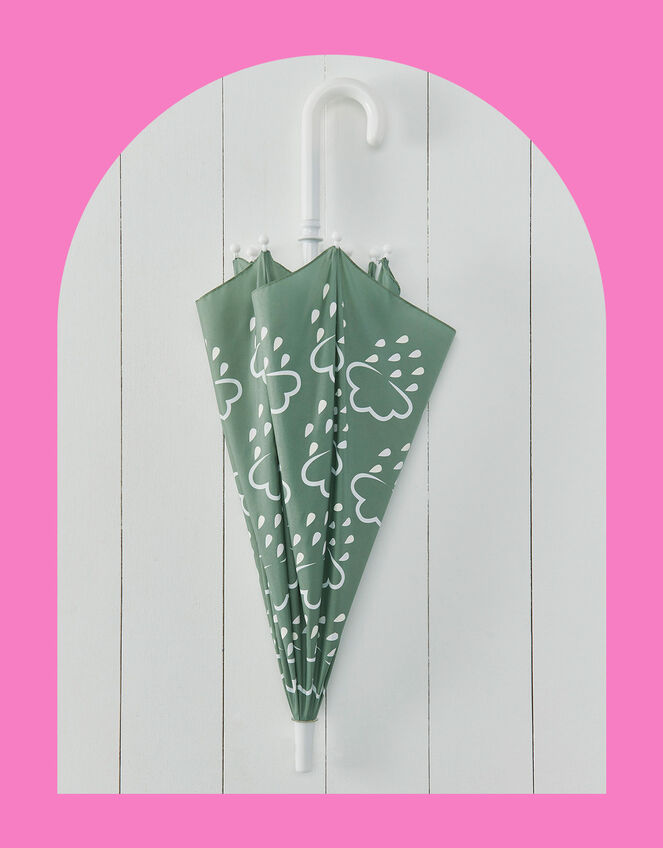 Grass and Air Colour-Revealing Umbrella, Green (KHAKI), large